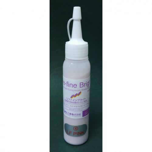 Пластмасса Re-Fine Bright самотвердеющая (3 минуты), цвет LF Pink, порошок 50 г. от Атридент