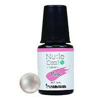 Глазурь жидкая окрашенная Nu:le Coat Liquid Pink (розовый), 4 мл от Атридент