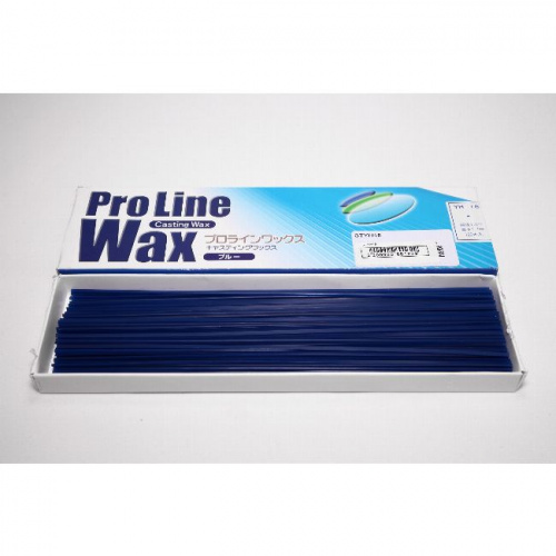 Восковые профили для бюгелей Pro Line Wax, ш.1,8мм, в.1,1мм,  дл.200мм, 120шт (Yamahachi) от Атридент