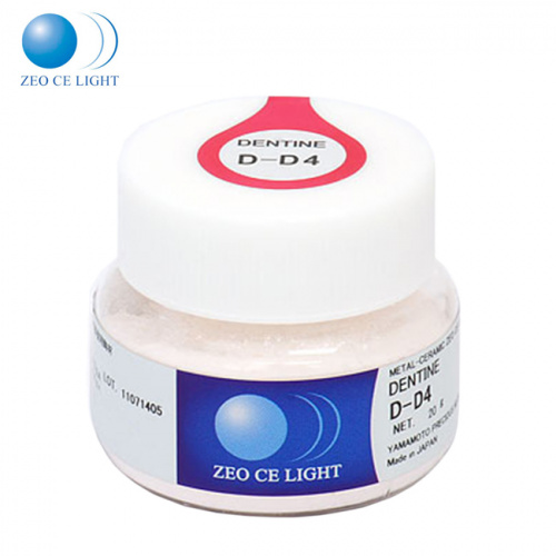 Дентин ZEO CE LIGHT Dentine D-D4, цвета отличны от VITA, порошок, 20 г. от Атридент