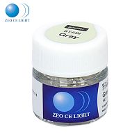 Краситель ZEO CE LIGHT Stain Gray (серый), порошок 2г. от Атридент