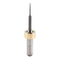 Фреза для обработки PMMA/PEEK/WAX совместима с PM7, размер: 1,0 х 6.0мм, цилиндр с округленным концом, без покрытия от Атридент