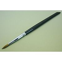 Кисть EastRich натуральная K4138 Series Kolinsky колонок, деревянная рукоятка, для керамики, размер 6. от Атридент