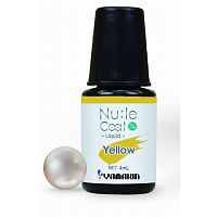 Глазурь жидкая окрашенная Nu:le Coat Liquid Yellow (желтый), 4 мл от Атридент