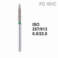 Бор алмазный MANI FO-101C по ISO 257, почка ,013 х 8.0 х 22.0 мм, зернистость C, 5 штук от Атридент