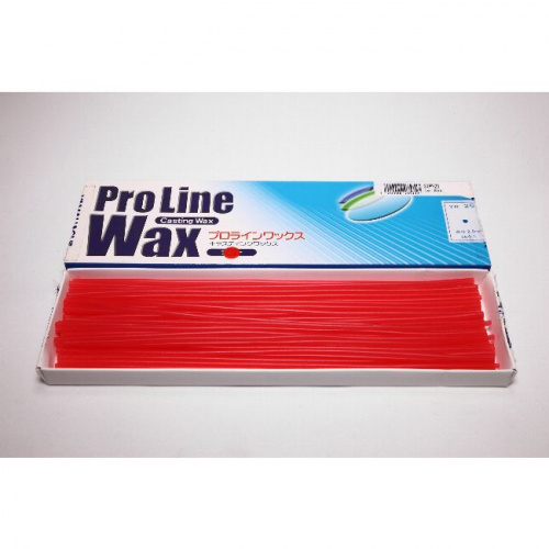 Воск в прутках для осущ. литья пластмассы Pro Line Wax диам 2,5мм, длина 200мм, 60шт. YAMAHACHI от Атридент