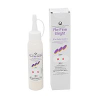 Пластмасса Re-Fine Bright самотвердеющая (3 минуты), цвет A3, порошок 50 г. от Атридент