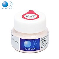 Дентин ZEO CE LIGHT  Dentine D-C4, цвета отличны от VITA, порошок, 20 г. от Атридент