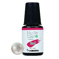 Глазурь жидкая окрашенная Nu:le Coat Liquid Red (красный), 4 мл от Атридент