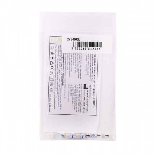 Брекеты COBY STR-U1R-022 из диоксида циркония,верхние правые на 1 зуб, паз .022",ROTH от Атридент фото 7
