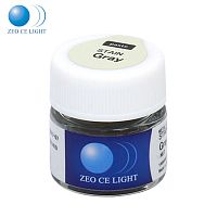 Краситель  ZEO CE LIGHT Stain Gray (серый), паста 3.5г. от Атридент