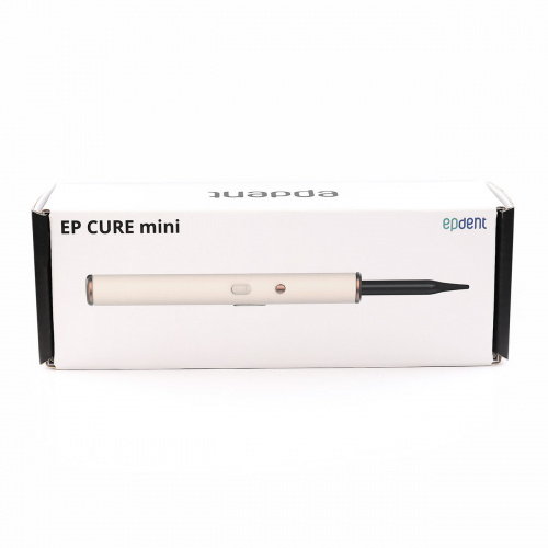Лампа стоматологическая EP-CURE mini полимеризационная ультрафиолетовая ручная портативная, белая от Атридент фото 15