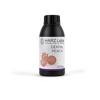 Фотополимер Dental Peach, цвет персиковый, для печати стоматологических моделей, 0.5 кг от Атридент