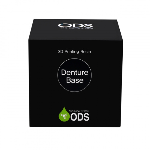 Смола полимерная ODS DB для 3D печати базисов, цвет: светло-розовый, 1 кг.  от Атридент фото 3