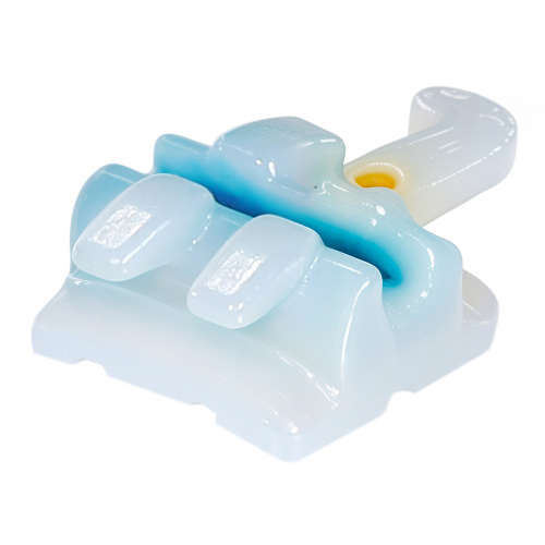 Брекеты COBY STR-U3L-022H из диоксида циркония,верхние левые на 3 зуб,паз.022",с крючком,ROTH от Атридент фото 5