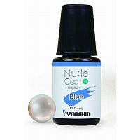 Глазурь жидкая окрашенная Nu:le Coat Liquid Blue (синий), 4 мл от Атридент