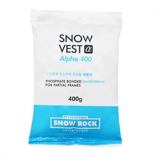 Паковочная масса SNOW VEST, шоковый нагрев, 10кг. от Атридент