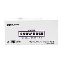 Гипс DENTAL STONE класс 3, цвет небесно-голубой, 18кг. от Атридент