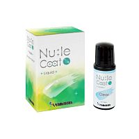 Глазурь Nu:le Coat Clear (прозрачная) жидкая, 6 мл от Атридент