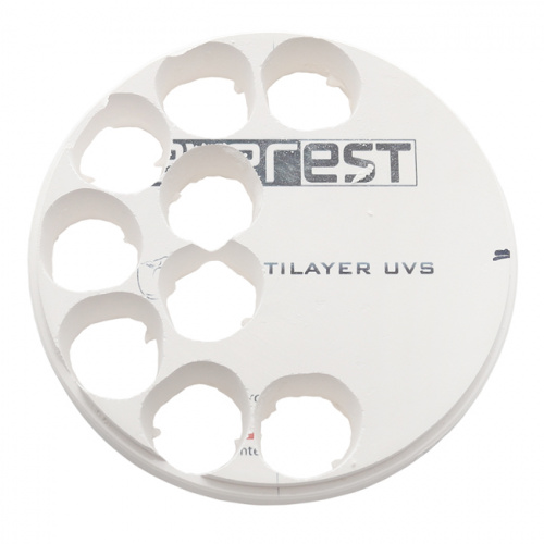 Диск циркониевый Everest Multilayer UVS, размер 98х20 мм, цвет A3.5, многослойный, для ускоренной синтеризации за 40 минут от Атридент фото 5