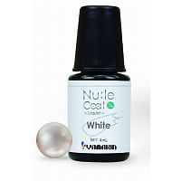 Глазурь жидкая окрашенная Nu:le Coat Liquid White(белый), 4 мл от Атридент