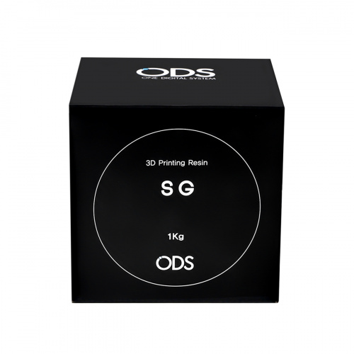 Смола полимерная ODS SG для 3D печати шаблонов, цвет: прозрачный, упаковка 1кг.  от Атридент фото 3