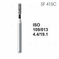Бор алмазный MANI SF-41SC по ISO 109, цилиндр ,013 х 4.4 х 19.1 мм, зернистость SC, 5 штук от Атридент