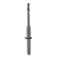 Фреза для обработки PMMA/PEEK/WAX совместима с VHF K5, размер: 2,0 х 3,0мм, цилиндр с округленным концом, без покрытия. от Атридент