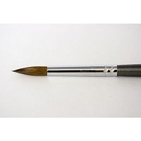 Кисть EastRich комбинированная B41 синтетика/куница Sable, акриловая рукоятка №68, размер 09. от Атридент
