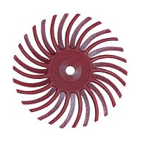 Диски спиральные полировочные полимерные Sheshan Brush CX2209-25MM, коричневые, диаметр 25 мм,10 шт. от Атридент