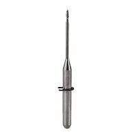 Фреза для обработки PMMA/PEEK/WAX совместима с VHF K5, размер: 1,0 х 3,0мм, цилиндр с округленным концом, без покрытия. от Атридент