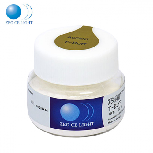 Акцент T-Buff, ZEO CE LIGHT - для создания цветовых эффектов, 20 г от Атридент