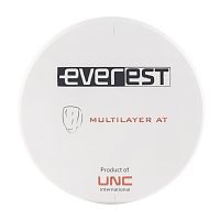 Диск циркониевый Everest Multilayer AT, размер 95х18 мм, цвет A1, многослойный от Атридент