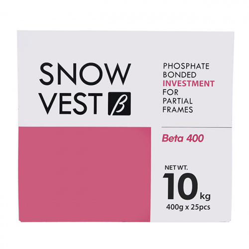Паковочная масса универальная SNOW VEST B, 10 кг+ 1 л. от Атридент