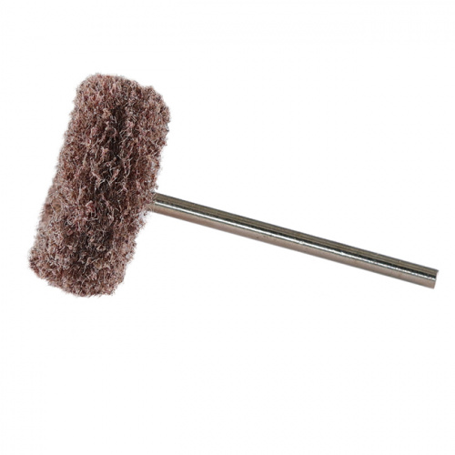 Фильц зуботехнический Sheshan Brush  синтетический светло-коричневый,средний,на дискодержателе, диаметр 25мм, 12 шт от Атридент фото 4