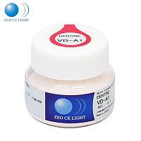 Дентин ZEO CE LIGHT Dentine VD-A1, по рассцветке соответствующий VITA, порошок, 20 г. от Атридент