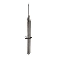 Фреза для обработки PMMA/PEEK/WAX совместима с VHF K5, размер: 0,6 х 3,0мм, цилиндр с округленным концом, без покрытия. от Атридент