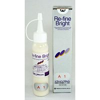 Пластмасса Re-Fine Bright самотвердеющая (3 минуты), цвет A1, порошок 50 г. от Атридент