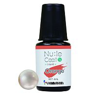 Глазурь жидкая окрашенная Nu:le Coat Liquid Orange (оранжевый), 4 мл от Атридент