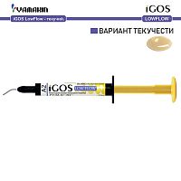 Композит пломбировочный iGOS Low Flow, оттенок: A2, масса 2,6г (1,5мл) от Атридент