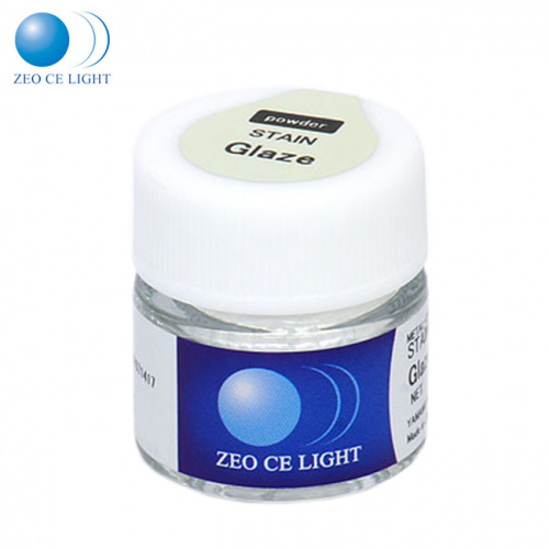 Глазурь Stain Glaze, ZEO CE LIGHT, порошок 2 г. от Атридент