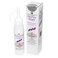Пластмасса Re-Fine Bright самотвердеющая (3 минуты), цвет Clear, порошок 50 г. от Атридент