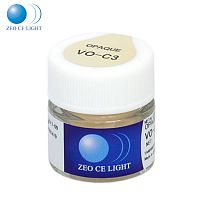 Опак паста ZEO CE LIGHT Opaque VO-C3 - используется для VD Дентина, 3,5г. от Атридент