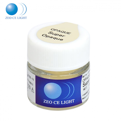 Супер Опак ZEO CE LIGHT Super Opaque, паста, 3.5г. от Атридент