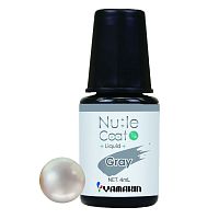 Глазурь жидкая окрашенная Nu:le Coat Liquid Grey (серый), 4 мл от Атридент