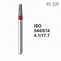 Бор алмазный MANI RS-32F по ISO 544, конус ,014 х 4.1 х 17.7 мм, зернистость F, 5 штук от Атридент
