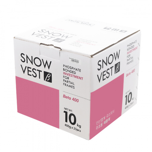Паковочная масса универальная SNOW VEST B, 10 кг+ 1 л. от Атридент фото 4