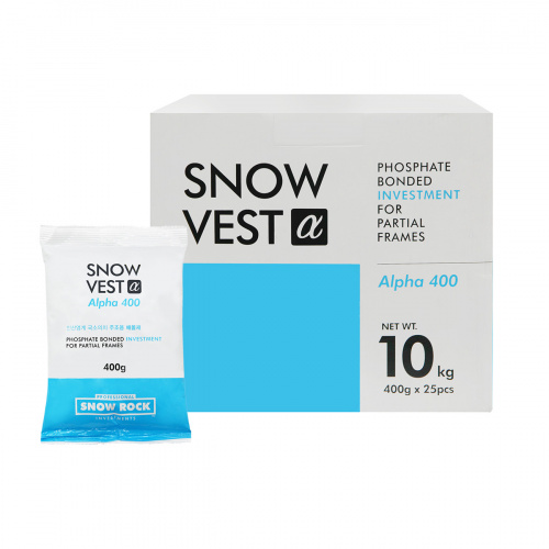 Паковочная масса SNOW VEST, шоковый нагрев, 10кг. от Атридент фото 4