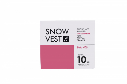 Паковочная масса универальная SNOW VEST B, 10 кг+ 1 л. от Атридент фото 3