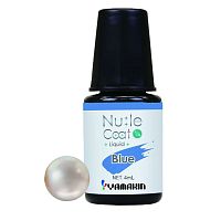 Глазурь жидкая окрашенная Nu:le Coat Liquid Blue (синий), 4 мл от Атридент